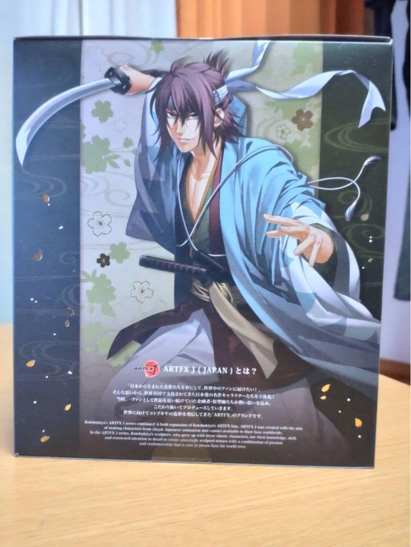 薄桜鬼 沖田総司 1/8フィギュア コトブキヤ ARTFX J羅刹版頭部パーツ有